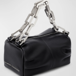 Brandon Blackwood  Valentina Mini Leather Chain Shoulder Bag