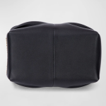Brandon Blackwood  Valentina Mini Leather Chain Shoulder Bag