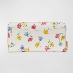 Kate Spade New York morgan tulip toss printed zip continental wallet