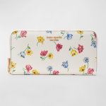 Kate Spade New York morgan tulip toss printed zip continental wallet