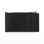 Saint Laurent  Zip Fragments YSL Monogram Pouch Card Case Wallet