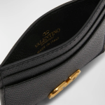 Valentino Garavani  VLOGO Leather Card Holder