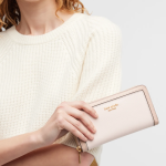 Kate Spade New York  morgan colorblock zip continental wallet