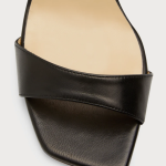 Jimmy Choo Jago Leather Ankle-Strap Sandals