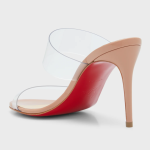Christian Louboutin  Just Nothing Illusion Red Sole Sandals