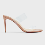 Christian Louboutin  Just Nothing Illusion Red Sole Sandals