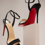 Christian Louboutin Loubigirl Ankle-Strap Red Sole Sandals