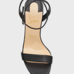 Christian Louboutin Loubigirl Ankle-Strap Red Sole Sandals