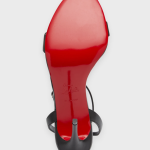 Christian Louboutin Loubigirl Ankle-Strap Red Sole Sandals