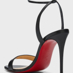 Christian Louboutin Loubigirl Ankle-Strap Red Sole Sandals