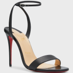 Christian Louboutin Loubigirl Ankle-Strap Red Sole Sandals