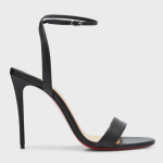 Christian Louboutin Loubigirl Ankle-Strap Red Sole Sandals
