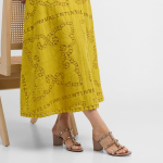 Valentino Garavani  Rockstud Caged 60mm Slide Sandals