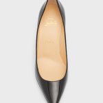 Christian Louboutin  Kate 70mm Patent Red Sole Pumps