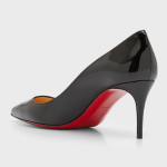 Christian Louboutin  Kate 70mm Patent Red Sole Pumps