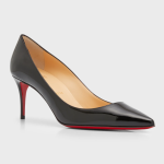 Christian Louboutin  Kate 70mm Patent Red Sole Pumps