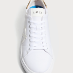 LOCI Nine Vegan Recycled Ocean Plastic Leo Low-Top Court Sneakers