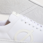 LOCI Nine Vegan Recycled Ocean Plastic Leo Low-Top Court Sneakers