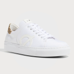 LOCI Nine Vegan Recycled Ocean Plastic Leo Low-Top Court Sneakers
