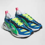Adidas By Stella McCartney ASMC Solarglide Colorblock Trainer Sneakers