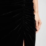 Veronica Beard Plaza Strapless Ruched Midi Dress