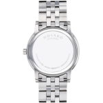 MOVADO Men's 40mm Ultra Slim Watch with Bracelet Black Museum Dial