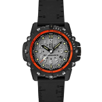 LUMINOX Men's 44mm Commando 3300 Series Watch with Rubber Strap