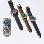 LUMINOX Men's 44mm Commando 3300 Series Watch with Rubber Strap