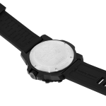 LUMINOX Men's 44mm Commando 3300 Series Watch with Rubber Strap