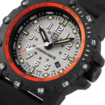 LUMINOX Men's 44mm Commando 3300 Series Watch with Rubber Strap