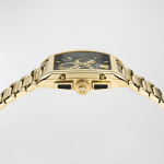 VERSACE Men's Dominus IP Yellow Gold Bracelet Watch, 42mm