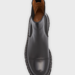 Ferragamo Men's George 2 Leather Chelsea Boots