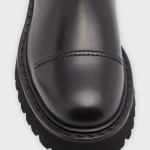 Ferragamo Men's George 2 Leather Chelsea Boots