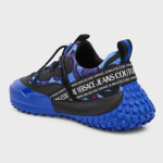 Versace Jeans Couture Men's Hyber Rubber Tread Runner Sneakers