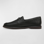 Vince Men's Cillian Leather Boat Shoes