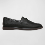 Vince Men's Cillian Leather Boat Shoes