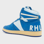 Rhude Men's Rhecess Leather High Top Sneakers