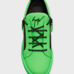 Giuseppe Zanotti Men's Frankie Leather Low Top Sneakers