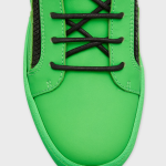 Giuseppe Zanotti Men's Frankie Leather Low Top Sneakers