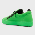 Giuseppe Zanotti Men's Frankie Leather Low Top Sneakers