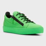 Giuseppe Zanotti Men's Frankie Leather Low Top Sneakers